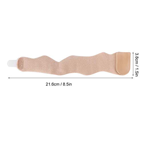 Tirantes de hallux valgus, 2pcs hallux valgus toe corrector ortopédico corrector juanete para aliviar el dolor cinta para aliviar el dolor hallux valgus martillo dedos de los pies cuidado avanzado de