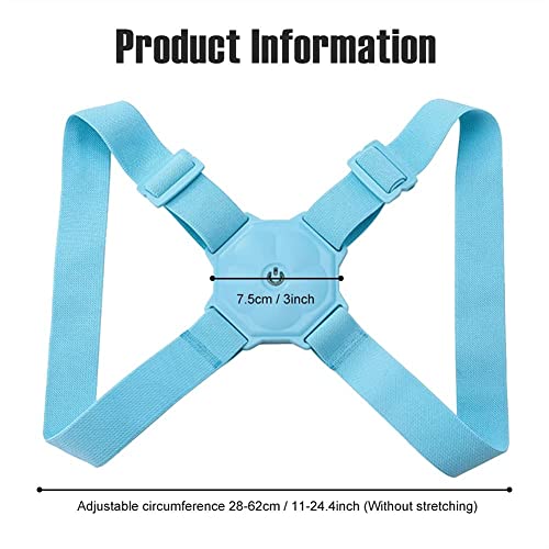 Tirantes para la espalda para corregir la postura Dolor de espalda inferior Corrector de postura de espalda inteligente ajustable Espalda Brace inteligente Cinturón de soporte Cinturón de entrena