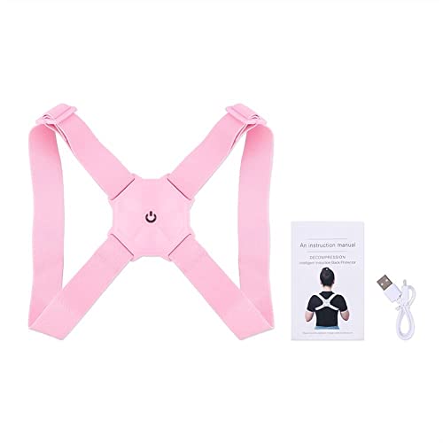 Tirantes para la espalda para corregir la postura Dolor de espalda inferior Corrector de postura de espalda inteligente ajustable Espalda Brace inteligente Cinturón de soporte Cinturón de entrena