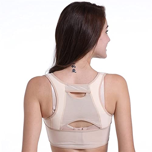 Tirantes para la espalda para la corrección de la postura Dolor de espalda inferior 1 pieza Corrector de postura del pecho para mujeres Cinturón de soporte Corsé moldeador del cuerpo Soporte de e