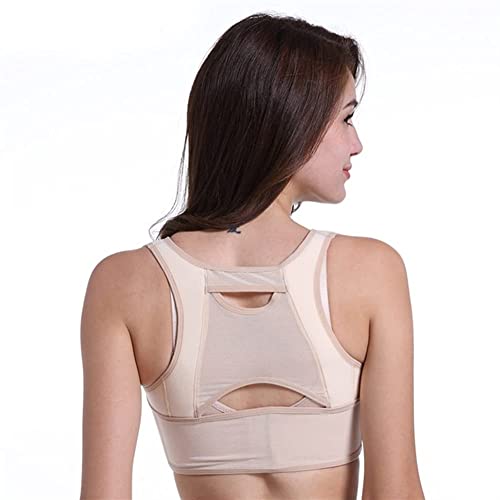 Tirantes para la espalda para la corrección de la postura Dolor de espalda inferior 1 pieza Corrector de postura del pecho para mujeres Cinturón de soporte Corsé moldeador del cuerpo Soporte de e
