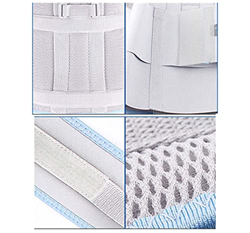 tjz Soporte Lumbar Soporte para Fijación De Fracturas Torácicas Y Lumbares, Corrección De Cifosis Y Escoliosis Ideal para Niños Adultos Corrector De Jorobadas, Trabajadores De Pie