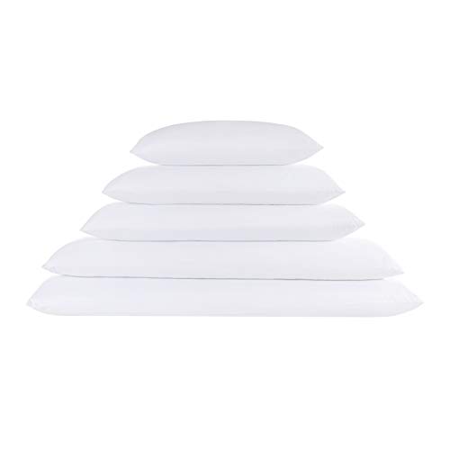 Todocama – Almohada de Fibra con Tratamiento antiácaros y antibacterias. Sensación Tacto Pluma Extra Suave. (Todas Las Medidas Disponibles). (67 cm)