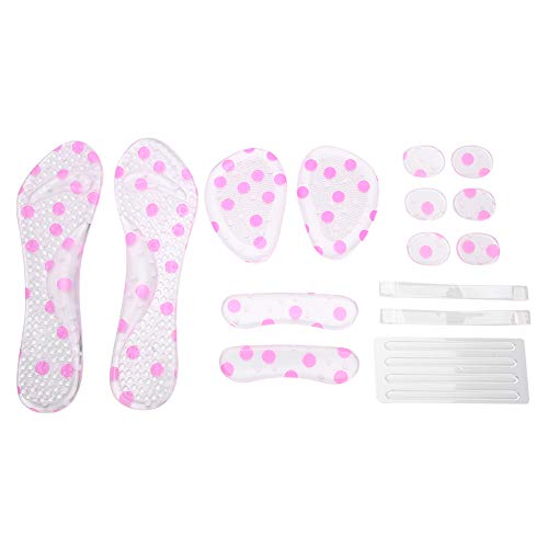 Transverso Zapato Almohadilla, 10 X 2.3 X 0.2cm con Sílice Gel 9.5x 0.8x 0.3cm 21.0cm