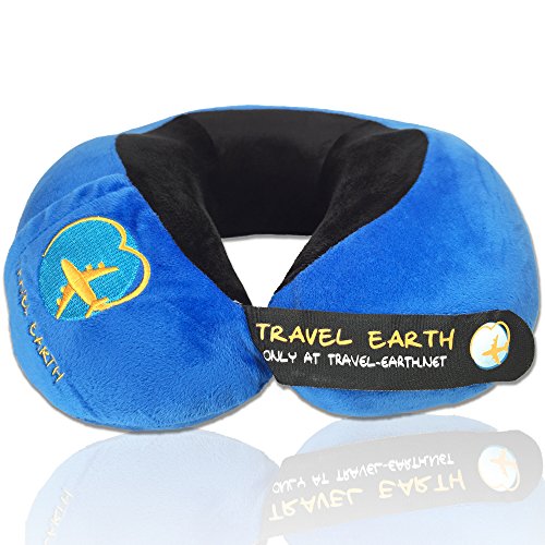 UDream, Cojín de Viaje Ergonómico ✮ Garantizado por 5 años ✮