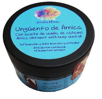 Ungüento de árnica - Dolor e inflamación muscular y articular - 100% natural y artesanal - 100 ml