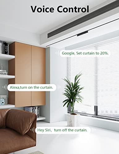 【Upgrade Porcentaje】Alexa Interruptor Persianas Wifi, Maxcio Interruptor Persianas Control por Porcentaje de APP y Voz, Persiana Alexa para Motor Persianas, 1 Pieza