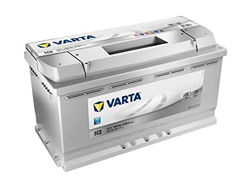 Varta Silver Dynamic H3 Batería de arranque, 6004020833162, 12V 100Ah 830A