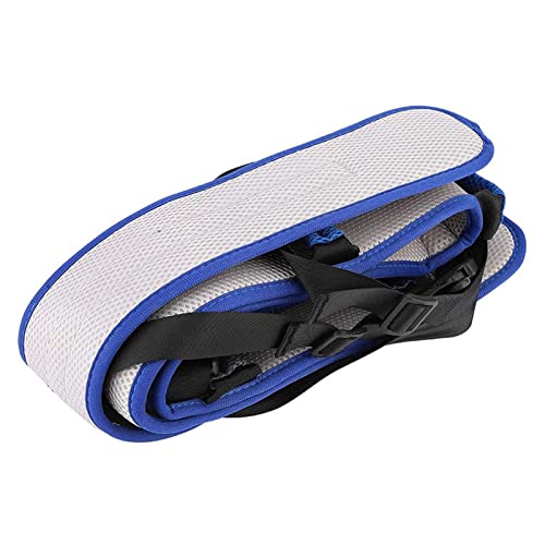 WANGXNCase Cinturón de Transferencia con Lazos de Pierna, Seguridad de enfermería Dispositivo de Asistencia de Gait-Terapia Ocupacional y física para Bariatría, pediátrica, Ancianos