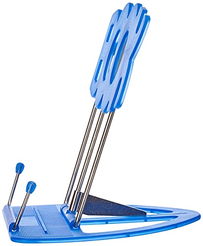 Wedo 21119903 - Soporte para lectura, diseño Book, Azul