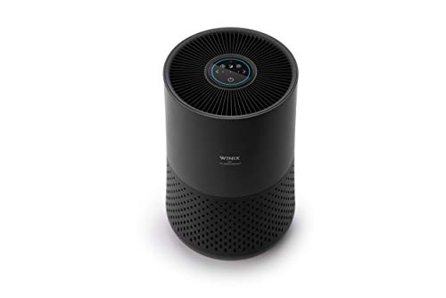 Winix A330. Purificador de Aire HEPA para Reducir Virus, Bacterias, Alérgenos y Polen. Hasta 45m². Con Filtro HEPA (99,97%) y Tecnología PlasmaWave. CADR de 228m³/h.