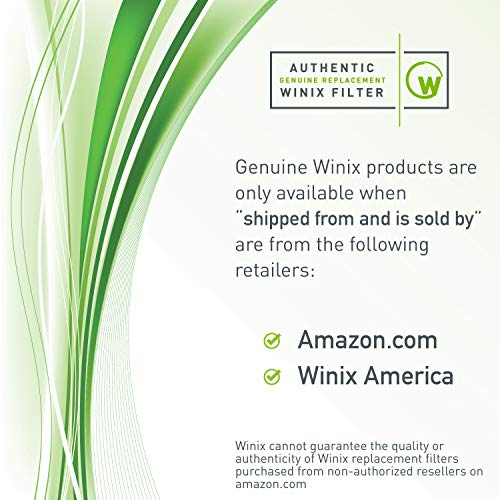 WINIX Filtro H para purificador de aire WINIX ZERO S y WINIX 2020EU