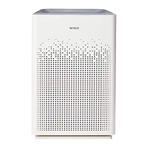 Winix Zero S. Purificador de Aire HEPA H13 para Virus, Bacterias, Alérgenos y Polen. Hasta 100m². Filtro HEPA (99,97%), Filtro Carbón Activo y tecnología PlasmaWave. CADR de 410m³/h.
