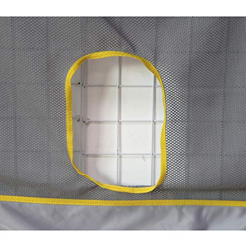 WPY Paciente Levantar Honda Silla, Cinturón de Transferencia médica de elevación de Asistencia de Gait-Terapia Ocupacional y física para Bariatría, pediátrica, Ancianos