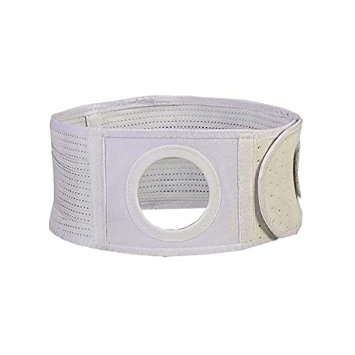 XINTONGSPP Cinturón de estoma, Soporte de estoma Cinturón de Hernia de ostomía, para Bolsas de colostomía Carpeta Abdominal con Apertura del estoma, Pacientes con ostomía,Extra Large,8cm