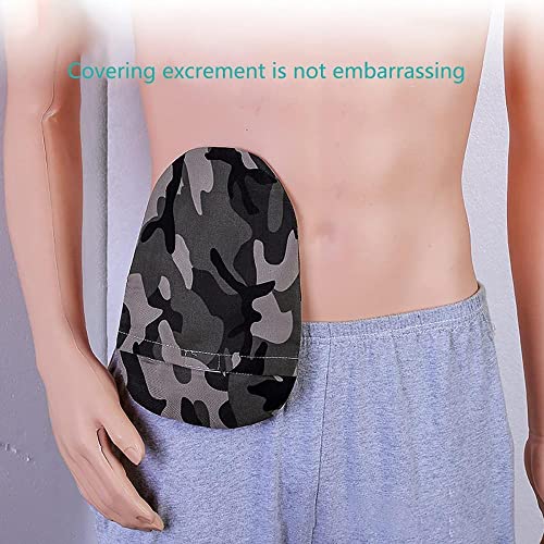 XINYUDAGE Fundas para Bolsa de estoma Fundas para Bolsa de ostomía de estoma livianas de Alta resiliencia para Bolsa médica de colostomía de Apertura Redonda Ileostomía Colostomía Urostomía Iteration