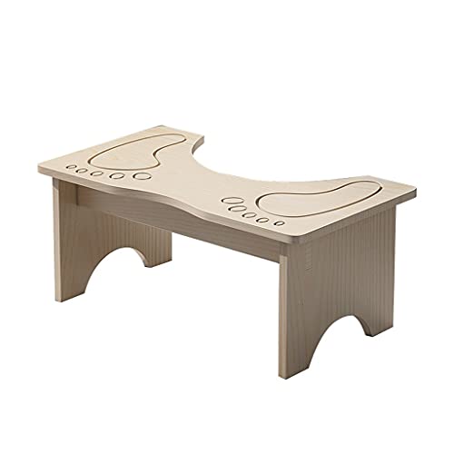 XMCF Taburete del tocador Taburete de Inodoro Saco de Taburete, Squat Artifact Scatting Pan, Hogar Niños Inodoro Auxiliar Cojín Auxiliar Heces Taburete Grueso Plástico Taburete fisiológico
