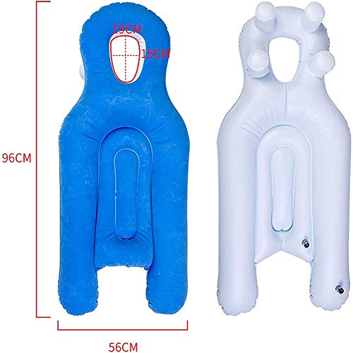 XWSM Cabeza Almohadas de Apoyo para los Hombros Almohada Boca Abajo, Almohada Boca Abajo Desprendimiento de Retina Durante la recuperación para Dormir para Uso Posterior a la cirugía Ocular