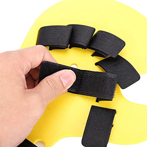XXGJK Tablero ortopédico para Dedos, hemiplejía de Trazo, férula de Placa separada para Dedos de Mano, Universal para Trazo/hemiplejía/lesión Cerebral traumática