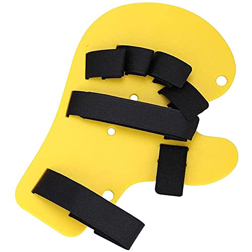XXGJK Tablero ortopédico para Dedos, hemiplejía de Trazo, férula de Placa separada para Dedos de Mano, Universal para Trazo/hemiplejía/lesión Cerebral traumática
