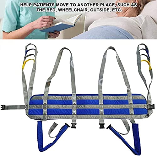 XYEJL Arnés Elevación Paciente Cuerpo Completo, Paciente Levantar Aseo Honda Silla,cinturón para Caminar Asistido por El Paciente, para Enfermería, Anciano, Discapacitado,M