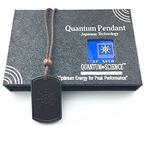 YIFEIJIAO, Radiation Protection Naturals Colgante Collar Colgante La joyería es de Moda y se Utiliza para el Equilibrio de Chakras y energía