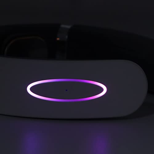 Yivibe Instrumento De Masaje De Cuello Eléctrico, Masajeador De Cuello Eléctrico De Curva De Cuello En Forma con Cable USB para Autobús para Hacer Ejercicio para IR De Compras para El Hogar
