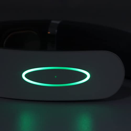 Yivibe Instrumento De Masaje De Cuello Eléctrico, Masajeador De Cuello Eléctrico De Curva De Cuello En Forma con Cable USB para Autobús para Hacer Ejercicio para IR De Compras para El Hogar