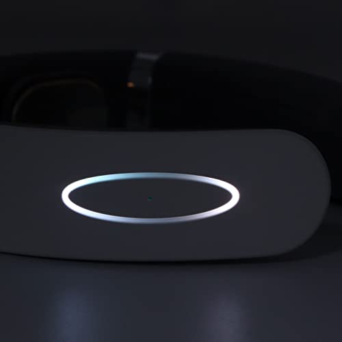 Yivibe Instrumento De Masaje De Cuello Eléctrico, Masajeador De Cuello Eléctrico De Curva De Cuello En Forma con Cable USB para Autobús para Hacer Ejercicio para IR De Compras para El Hogar