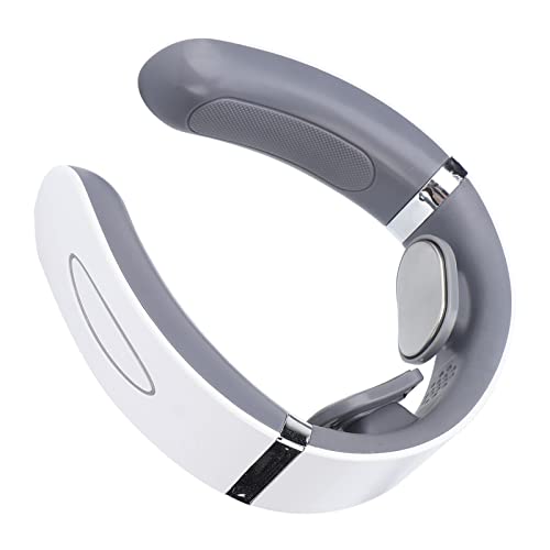 Yivibe Instrumento De Masaje De Cuello Eléctrico, Masajeador De Cuello Eléctrico De Curva De Cuello En Forma con Cable USB para Autobús para Hacer Ejercicio para IR De Compras para El Hogar