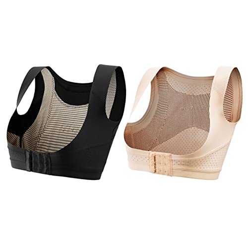 YIYISHOP Tirantes for la espalda,for la corrección de la postura Chaleco for el dolor de espalda inferior Sujetador superior Corrector de postura for mujeres Empuje hacia arriba el pecho Alivio