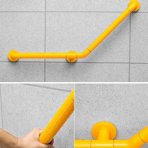 YYFANGYF Barrera De Cama, Pasamanos De Acero Inoxidable Barandilla De Seguridad para Baño De Ancianos. Pasamanos Sin Barreras para Inodoro Antideslizantes Personalización De Soporte