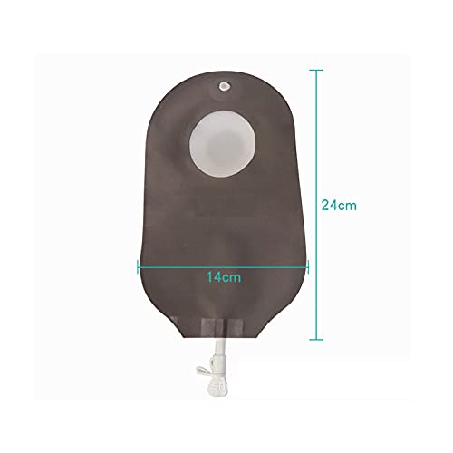 YZILXY Bolsa De Ostomía Tipo Cinturón, Bolsa De Orina De Dos Piezas a Prueba De Fugas, Bolsa De Ostomía De Vejiga De Corte Completo, El Cuerpo De La Bolsa De Punto Se Puede Usar Repetidamente