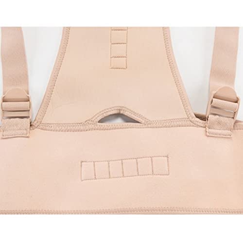 Zagon Corrector de espalda-corrector de postura-discreto para hombre y mujer-faja lumbar ajustable-corrector para reducir el dolor de espalda (S/M)