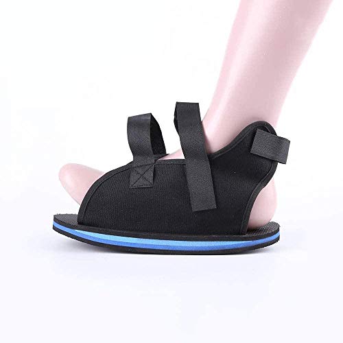 Zapato postoperatorio para Fractura del pie Roto o del pie: Abrazadera ortopédica y Bota médica Ligera para Caminar para la recuperación del Yeso del pie después de la lesión ML-ML Perf