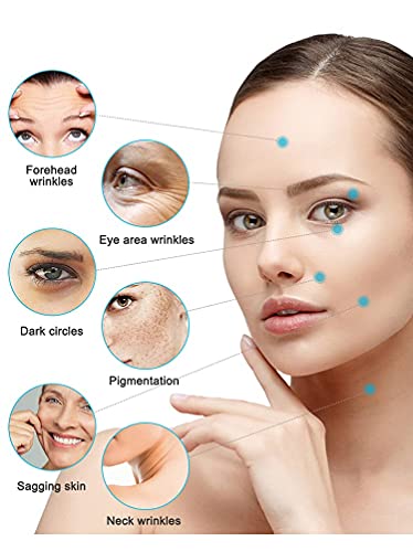 ZHJBD Worth Having - 6 en 1 RF Máquina de Adelgazamiento del Cuerpo del lipolaser de la cavitación, Equipo de Belleza para Perder Peso Bio Máquina de Adelgazamiento del vacío del Sistema 40K