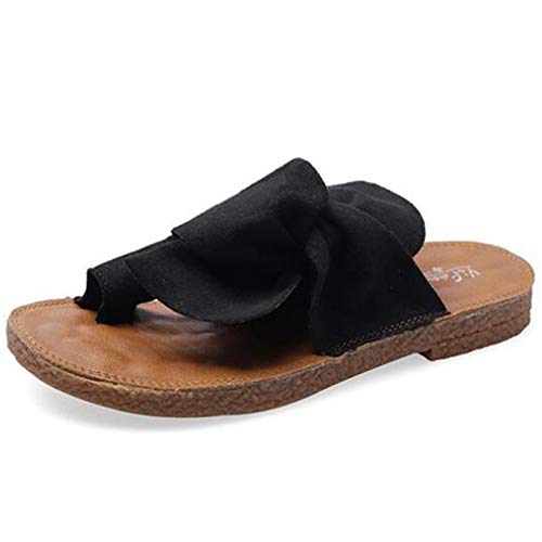 ZHXMYD Verano Mujer Sandalias Planas Dedo Grande Hallux Valgus Ortopédicas Cómodas Chanclas para Tratamiento Moda Sexy Diapositivas Ocio Al Aire Libre Playa Sandalias De Viaje
