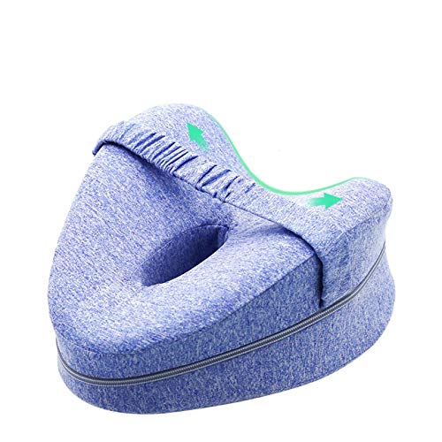 Zidao Corazón En Forma De Hueso Temporal, Almohada Cojín para Que Duermen De Lado Almohadas Ortopédicas Almohada Ayuda De La Rodilla A La Cadera Aliviar El Dolor De Espalda Y,3