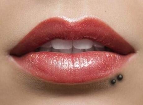 Zolure 16G 8mm Lip Labret Bars Tragus Stud Heart Ball Top Tragus Pendiente Helix Piercing Pendientes Tragus Jewellery, Mix Color