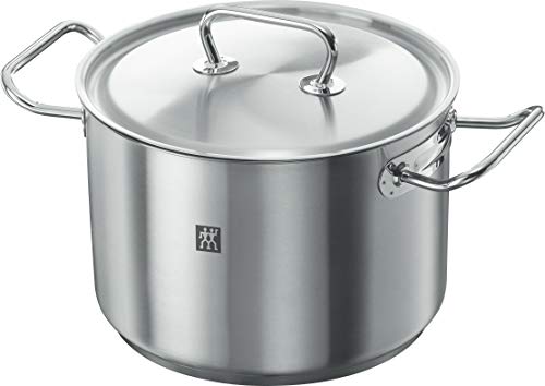 ZWILLING Batería de Cocina de 5 Piezas, 4 Tapas, Apto para Inducción, Acero Inoxidable, Twin ClassicC