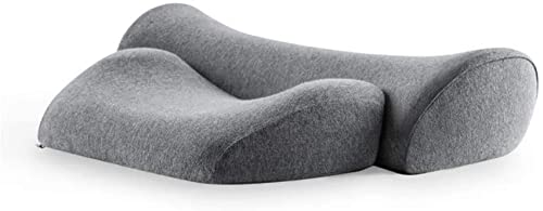 ZYYH Almohada Ayuda a Dormir y Protege la Columna Cervical deshumidificación Transpirable Antibacteriano antiácaros Alivia el Dolor Cervical restaura la Curva del Cuello