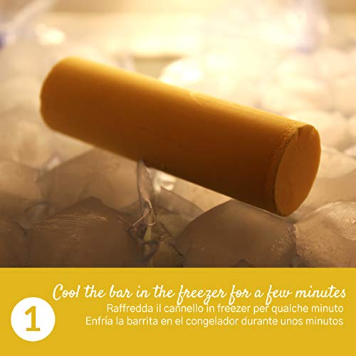 12 Barritas de azufre - Remedio natural para los dolores cervicales, tortícolis, dolores articulares y resfriados