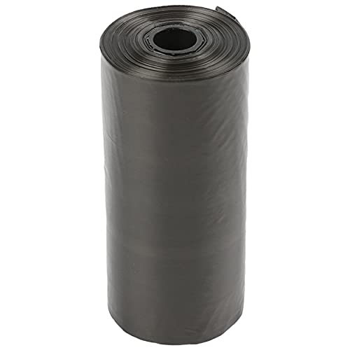 120 Bolsas caca perro Biodegradables Perfumadas,Bolsas Biodegradables Perfumadas para Excrementos perros,gatos, mascotas. Fuertes, Resistente a Fugas, Perfumada.(color Negro)