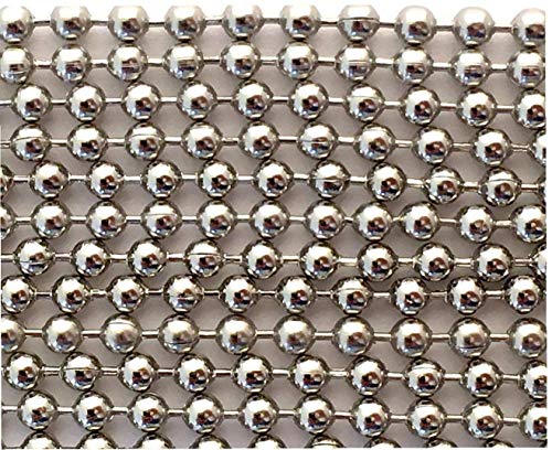 1pc con Cuentas De Extensión De La Cadena De Tracción con Conector, 10 - De 30 Pulgadas con Cuentas Cadena De Rodillos