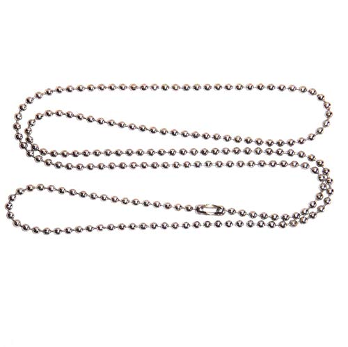 1pc con Cuentas De Extensión De La Cadena De Tracción con Conector, 10 - De 30 Pulgadas con Cuentas Cadena De Rodillos