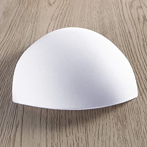 3 Pares de Sujetadores de Almohada para Mujer se Inserta Almohadillas Extraíbles para Mejorar la Taza (Blanco)