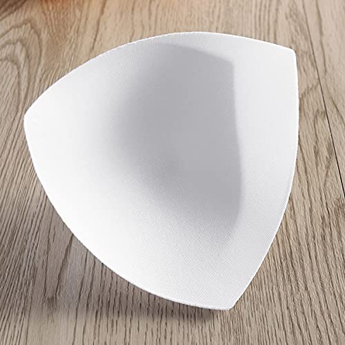 3 Pares de Sujetadores de Almohada para Mujer se Inserta Almohadillas Extraíbles para Mejorar la Taza (Blanco)