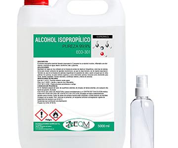 l alcohol de 96