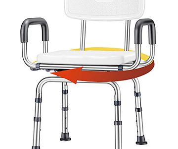 silla banera giratoria