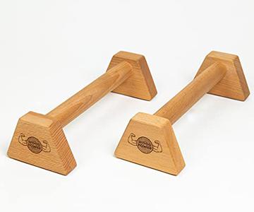 paralelas de madera